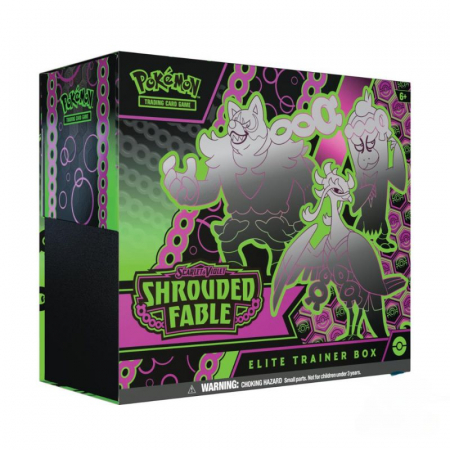 Pokemon - Pokemon - Scarlet & Violet 6.5 Shrouded Fable Elite Trainer Box - EN