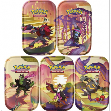 Pokemon - PKM - Scarlet & Violet 6.5 Shrouded Fable Mini Tins Assorted - EN