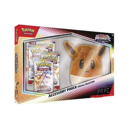 Pokemon - Scarlet & Violet - Prismatic Evolutions Accessory Pouch Special Collection - EN [4]