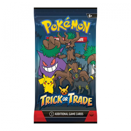 Pokemon - Pokemon - Trick or Trade BOOster 2024 (1 buc) - EN