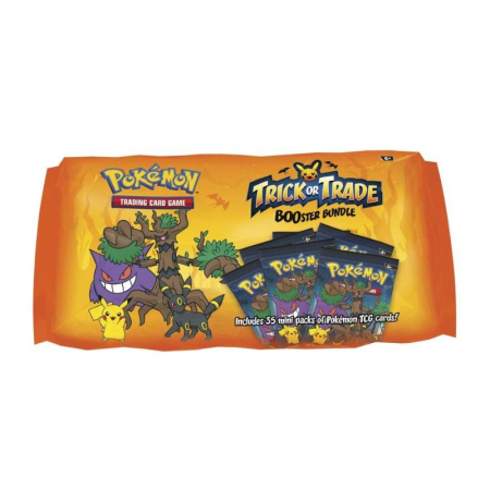 Pokemon - Pokemon - Trick or Trade BOOster Bundle 2024 - EN