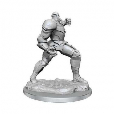 RPG - Platinum Golem Oni - Critical Role Unpainted Miniatures (W4)