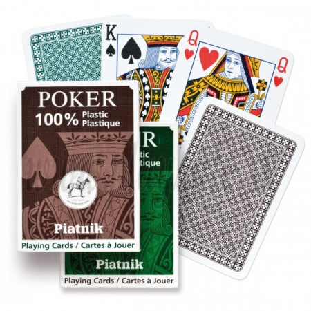 Cărți de joc - Playing Cards: 100% Plastic Economy