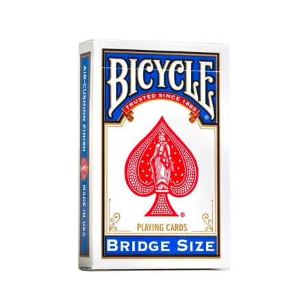 Board Games - Playing Cards: Bicycle Bridge Blue