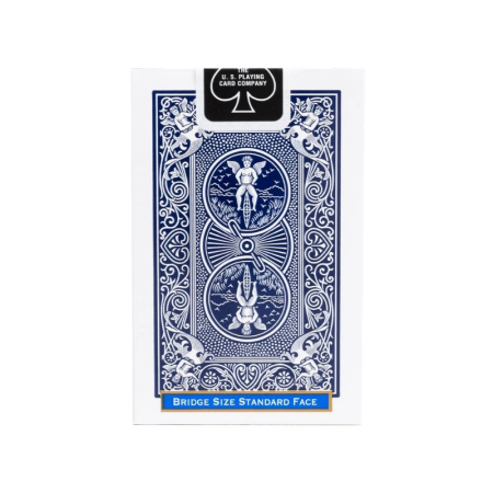 Playing Cards: Bicycle Bridge Blue [1]