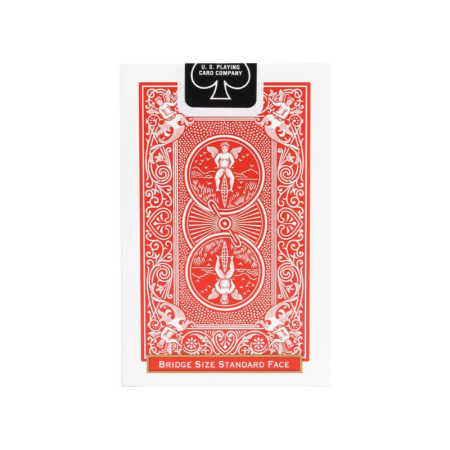 Playing Cards: Bicycle Bridge Red [1]