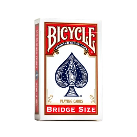 Board Games - Playing Cards: Bicycle Bridge Red