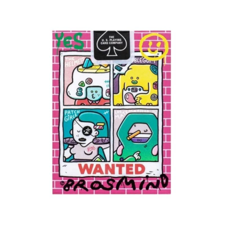 Playing Cards: Bicycle Brosmind Four Gangs [1]