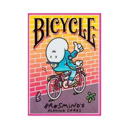 Board Games - Playing Cards: Bicycle Brosmind Four Gangs