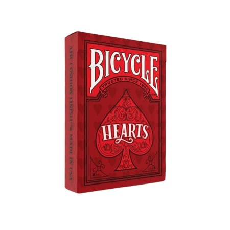 Board Games - Playing Cards: Bicycle Hearts
