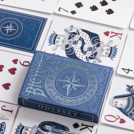 Playing Cards: Bicycle Odyssey [3]