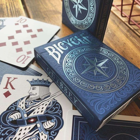 Playing Cards: Bicycle Odyssey [1]