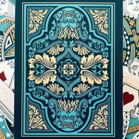 Playing Cards: Bicycle Sea King [1]