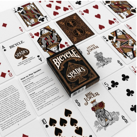 Playing Cards: Bicycle Spades [3]