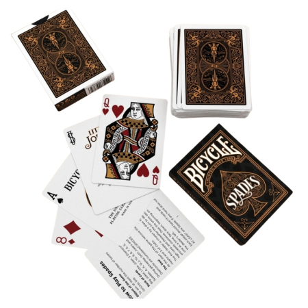 Playing Cards: Bicycle Spades [2]