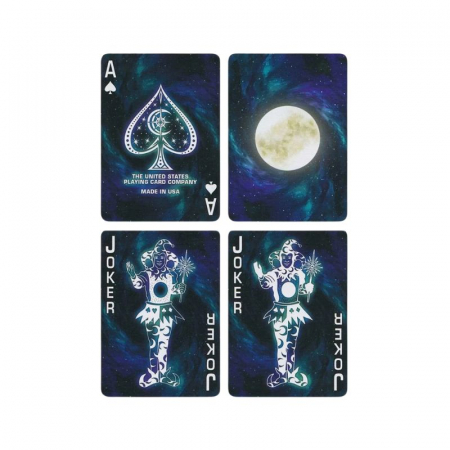 Playing Cards: Bicycle Stargazer - New Moon [1]