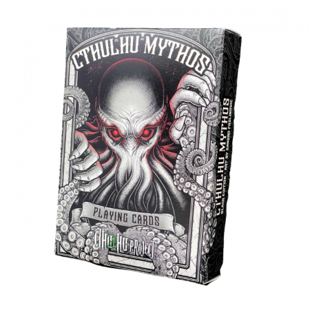 Cărți de joc - Playing Cards: Poker Black Cthulhu Mythos