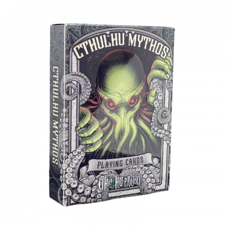 Cărți de joc - Playing Cards: Poker Green Cthulhu Mythos