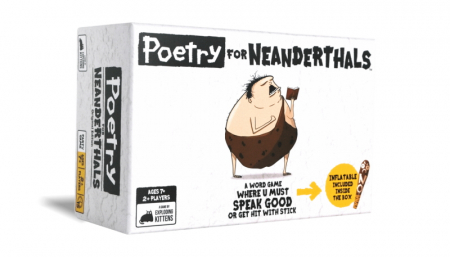 Jocuri cooperative - Poetry for Neanderthals - EN