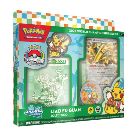 Pokemon - Pokemon - 2025 World Championships Deck - Liao Fu Guan Gholdengo ex - EN