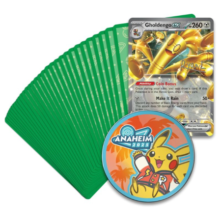 Pokemon - 2025 World Championships Deck - Liao Fu Guan Gholdengo ex - EN [2]