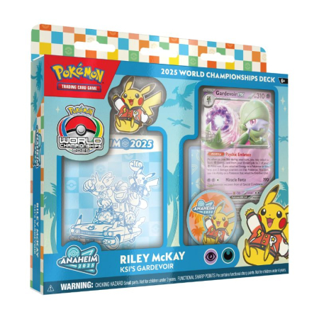 Pokemon - Pokemon - 2025 World Championships Deck - Riley McKay Gardevoir ex - EN