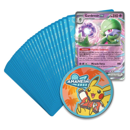 Pokemon - 2025 World Championships Deck - Riley McKay Gardevoir ex - EN [2]