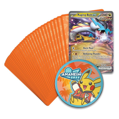 Pokemon - 2025 World Championships Deck - Yuya Okita Raging Bolt ex - EN [2]
