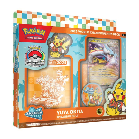Pokemon - Pokemon - 2025 World Championships Deck - Yuya Okita Raging Bolt ex - EN