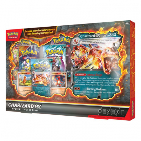Precomenzi - Pokemon - Charizard ex Special Collection - EN