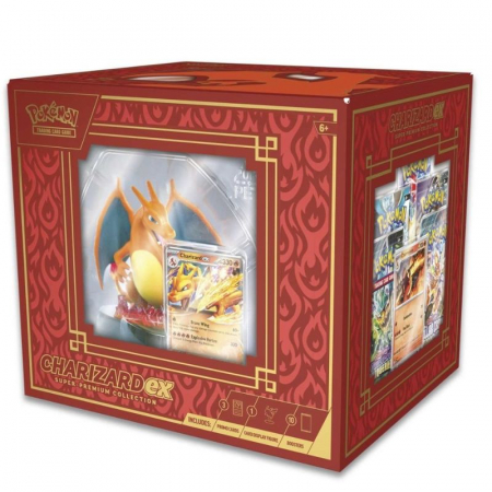 Pokemon - Pokemon - Charizard ex Super-Premium Collection - EN