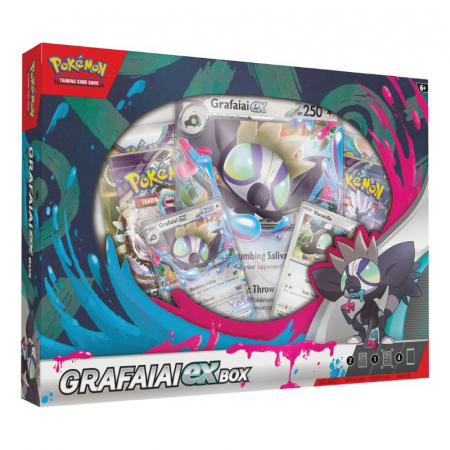 Pokemon - Pokemon - Grafaiai ex Box - EN