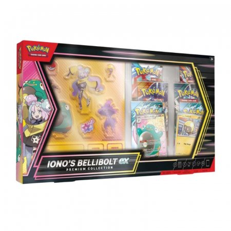 Pokemon - Pokemon - Iono’s Bellibolt ex Premium Collection - EN