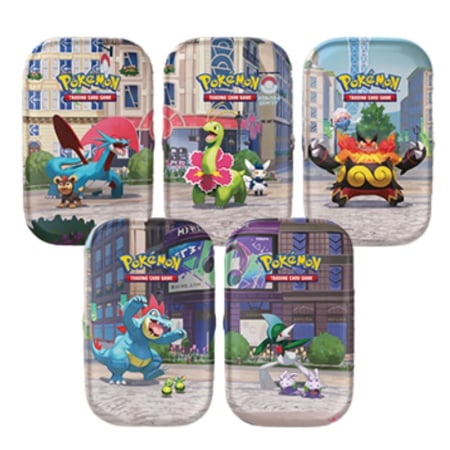 Pokemon - Pokemon -  Lumiose City Mini Tin - EN
