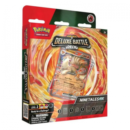 Pokemon - Pokemon - March Ninetales Deluxe Battle Deck - EN