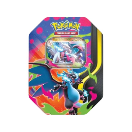 Pokemon - Pokemon - Mega Charizard X ex Tin - EN