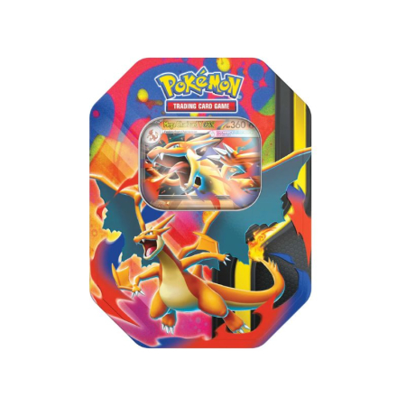 Pokemon - Pokemon - Mega Charizard Y ex Tin - EN
