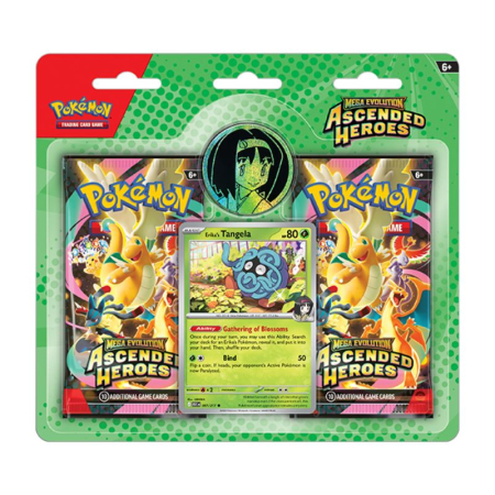 Pokemon - Pokemon - Mega Evolution Ascended Heroes Collection - Erika - EN