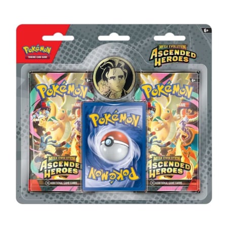 Pokemon - Pokemon - Mega Evolution Ascended Heroes Collection - Larry - EN