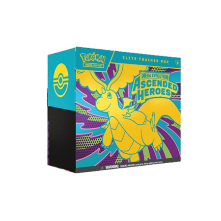 Pokemon - Pokemon - Mega Evolution Ascended Heroes Elite Trainer Box - EN