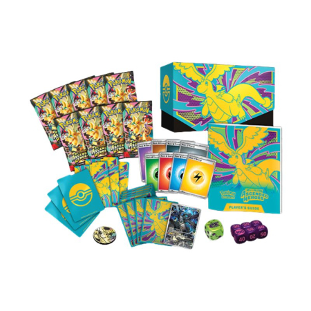 Pokemon - Mega Evolution Ascended Heroes Elite Trainer Box - EN [1]
