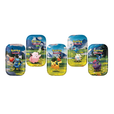 Pokemon - Mega Evolution Ascended Heroes Mini Tin - EN [0]