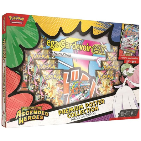 Pokemon - Pokemon - Mega Evolution Ascended Heroes - Premium Poster Collection - Mega Gardevoir - EN