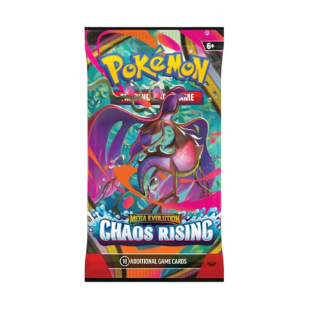 Noutăți - Pokemon - Mega Evolution Chaos Rising Booster - EN