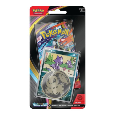 Pokemon - Pokemon - Mega Evolution Chaos Rising Checklane Blister - Toxel - EN
