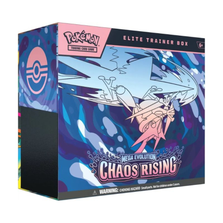 Pokemon - Pokemon - Mega Evolution Chaos Rising Elite Trainer Box - EN