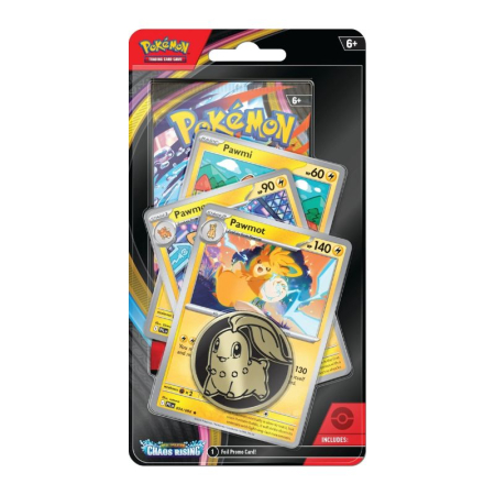 Pokemon - Pokemon - Mega Evolution Chaos Rising Premium Checklane Blister - Pawmot - EN