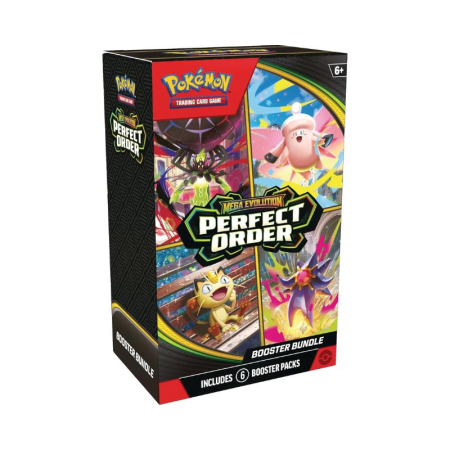 TCG - Pokemon - Mega Evolution Perfect Order - Booster Bundle - EN