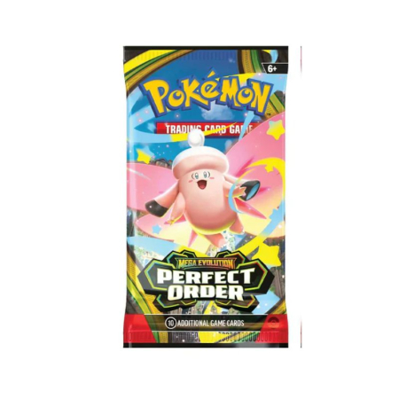 Pokemon - Pokemon - Mega Evolution Perfect Order Booster - EN
