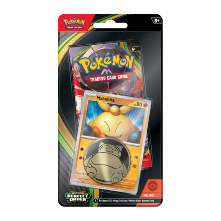 TCG - Pokemon - Mega Evolution Perfect Order Checklane Blister - Makuhita - EN